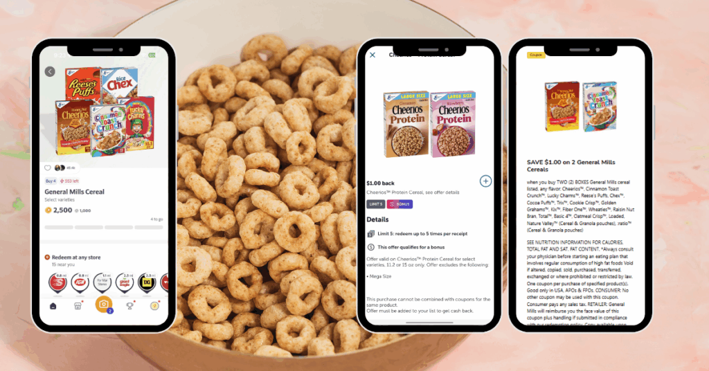 cheerios protein