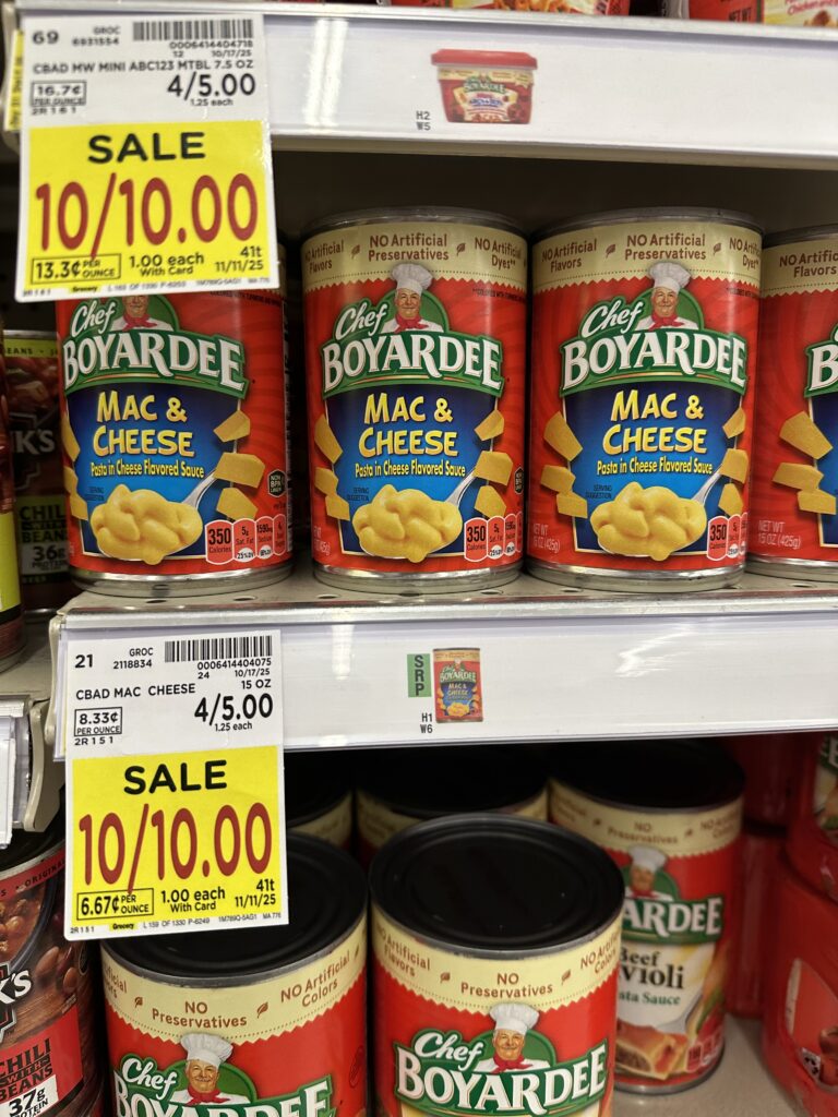 chef boyardee kroger shelf image (1)