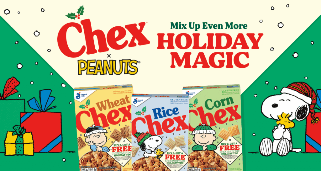 chex cereal