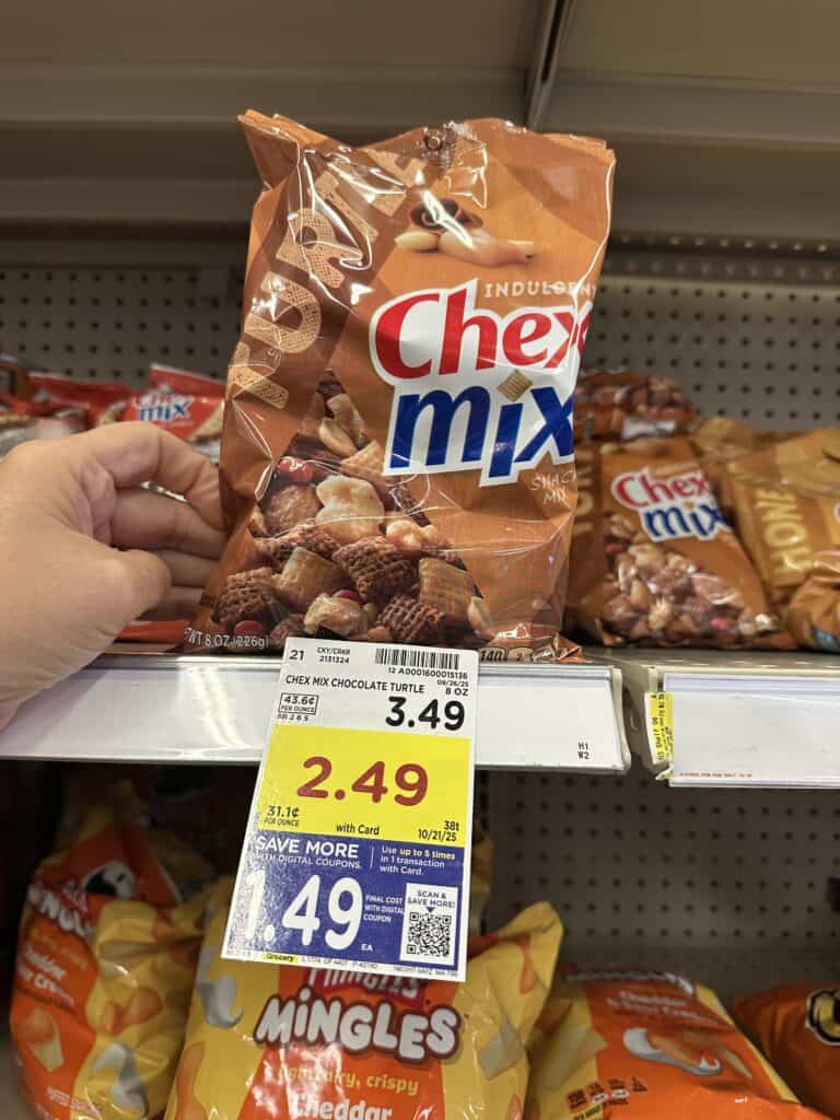chex mix, gardettos and bugles kroger shelf image (1)