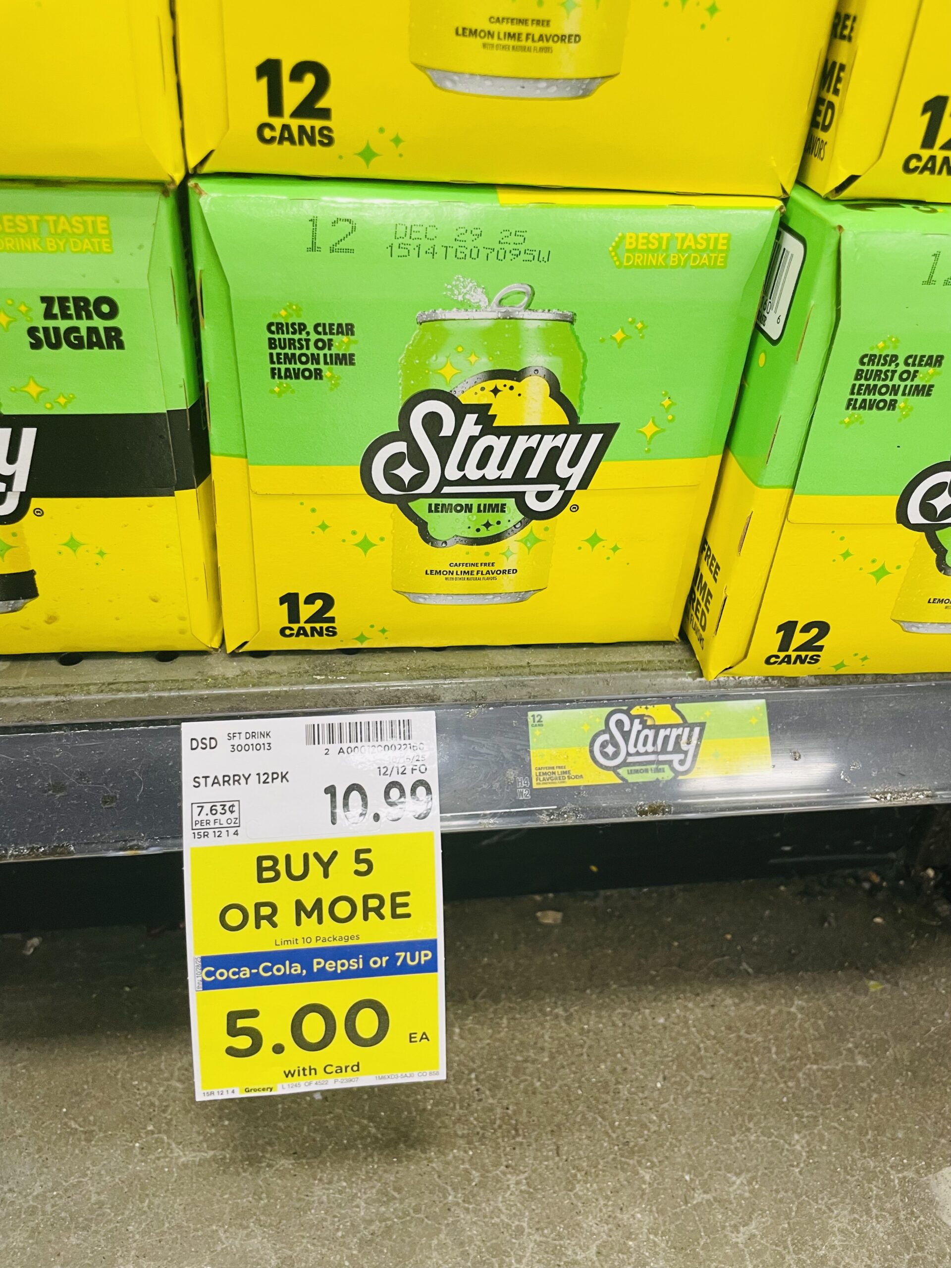 coca cola buy 5 kroger shelf image (1)