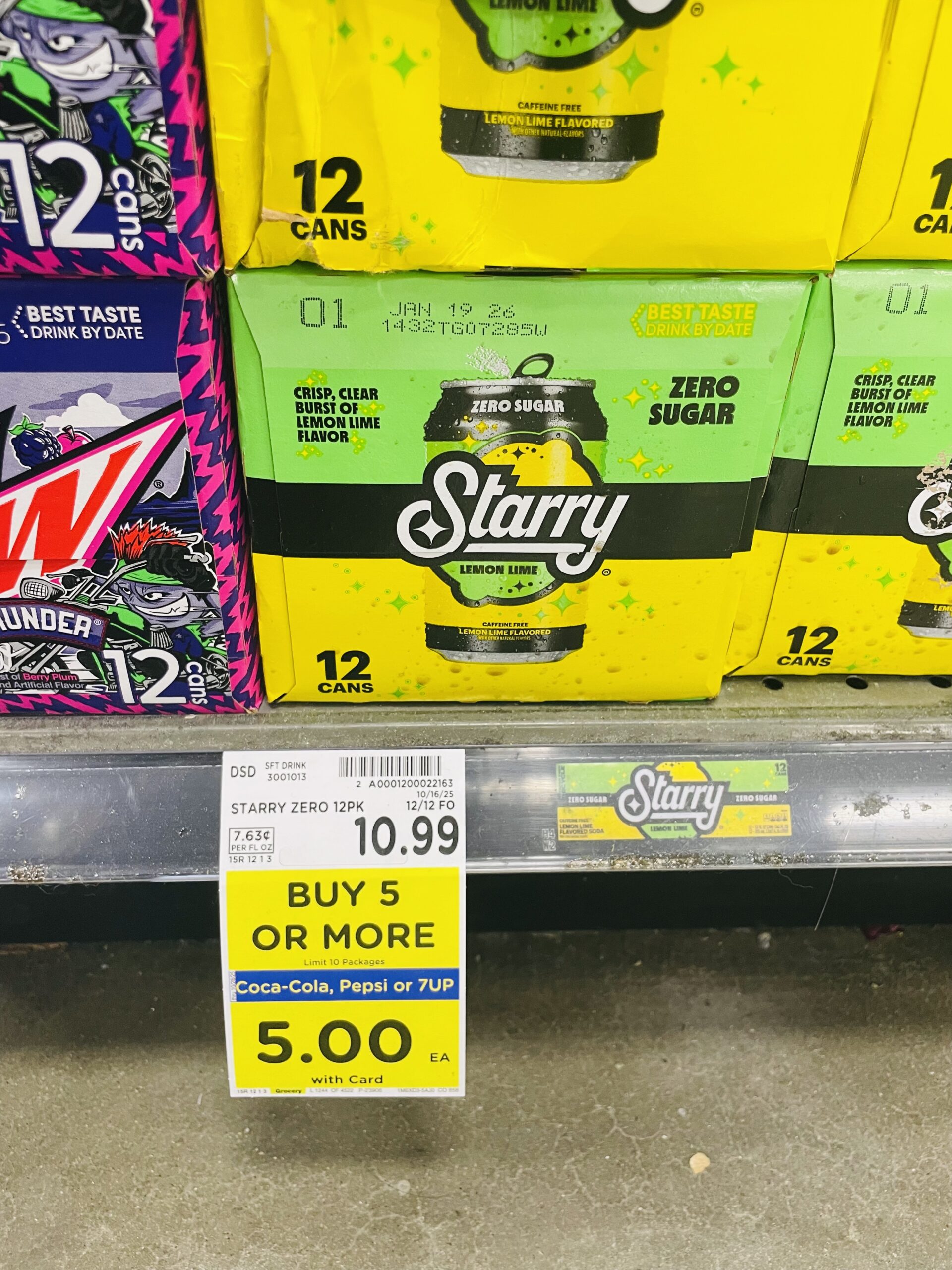 coca cola buy 5 kroger shelf image (1)