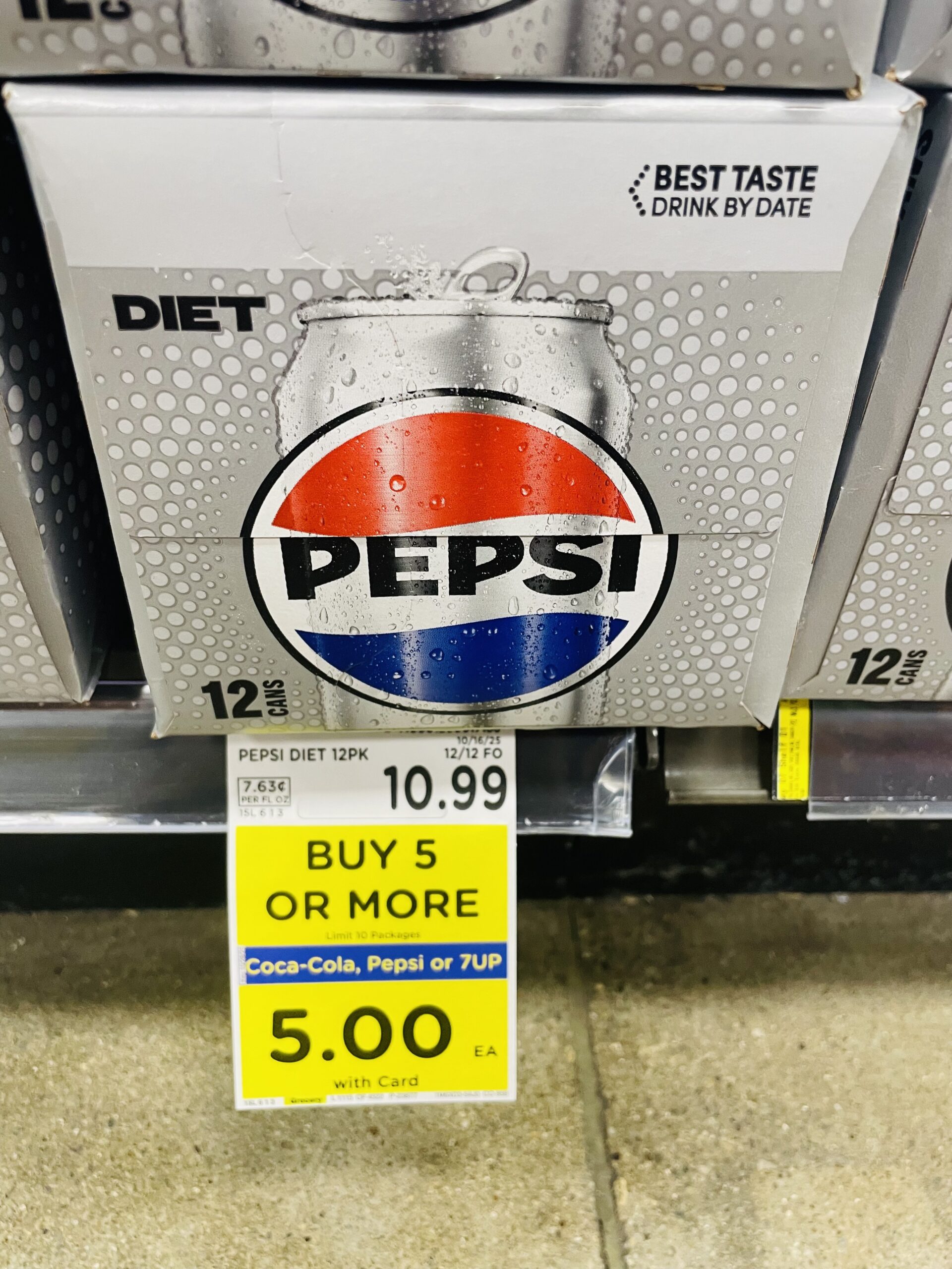 coca cola buy 5 kroger shelf image (1)