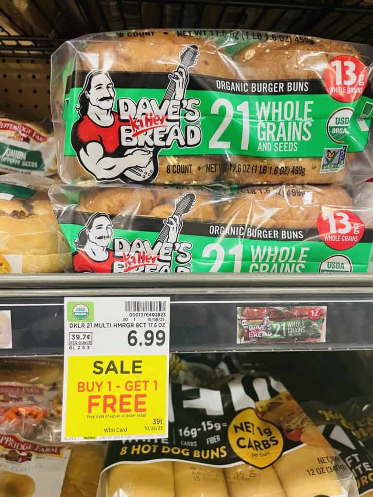 daves killer bread kroger shelf image (7)