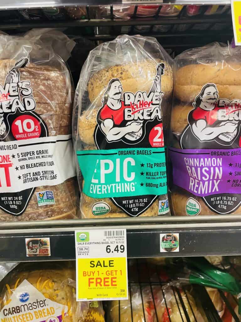 daves killer bread kroger shelf image (7)