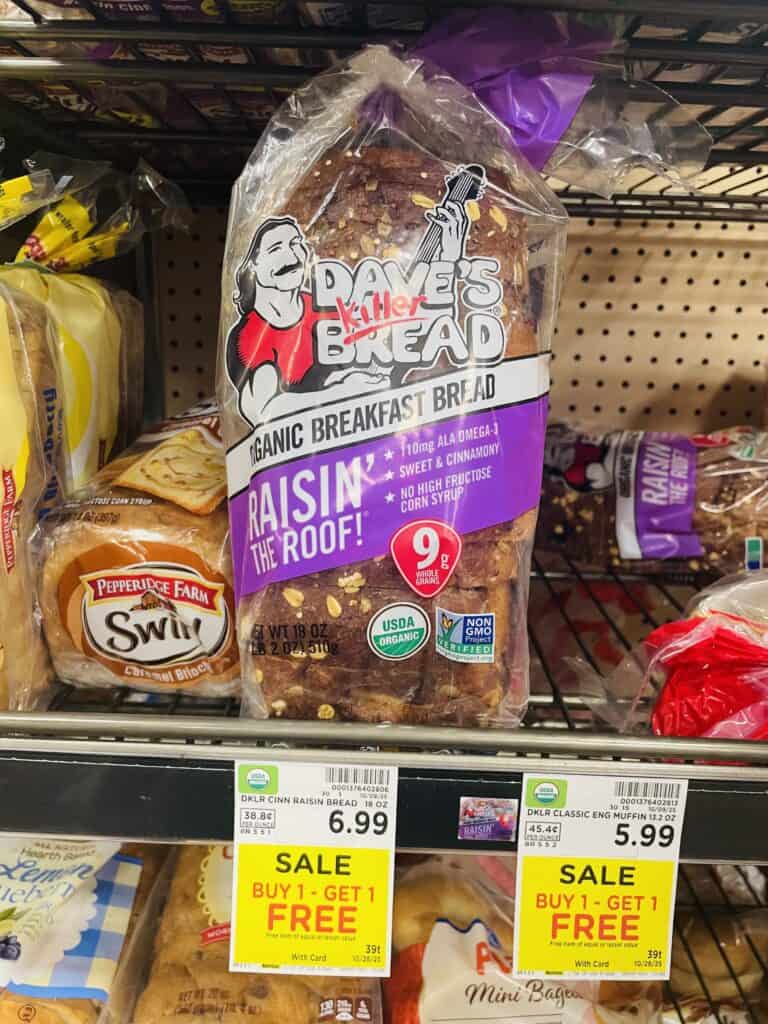 daves killer bread kroger shelf image (7)