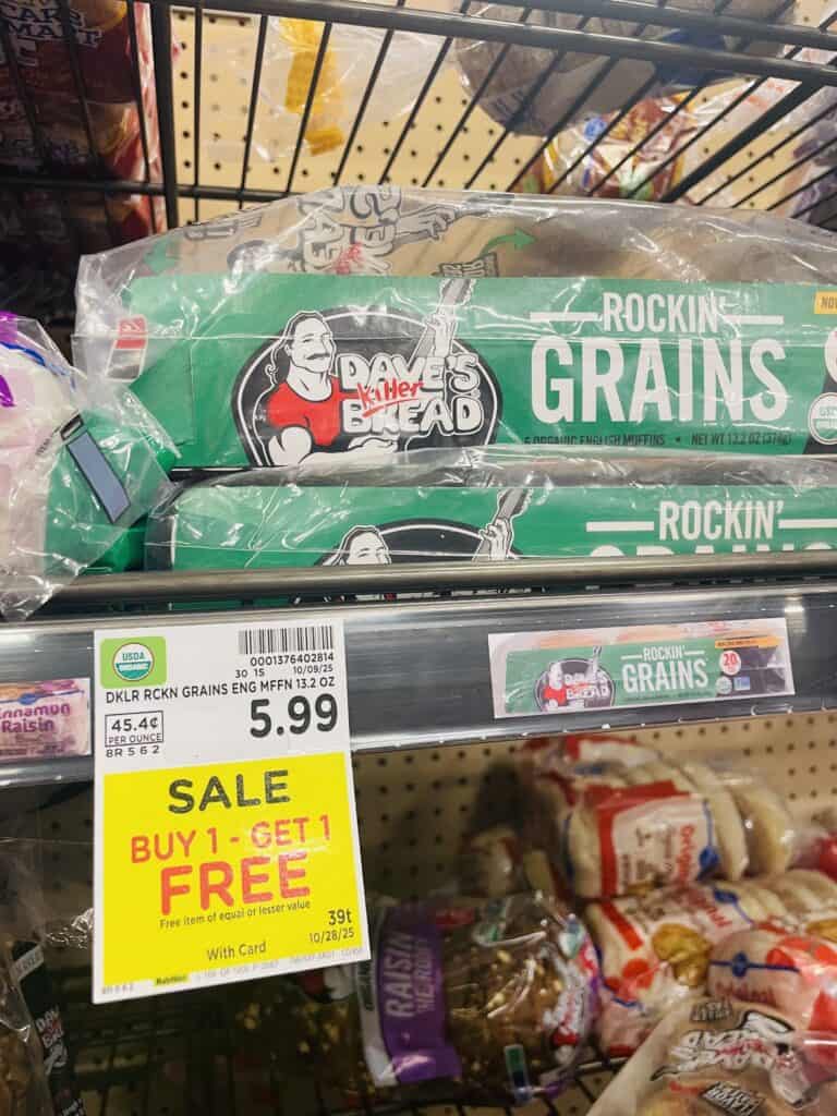 daves killer bread kroger shelf image (7)