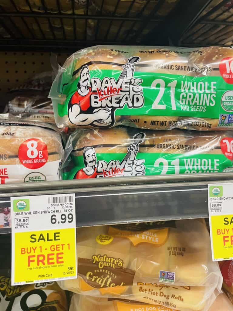 daves killer bread kroger shelf image (7)