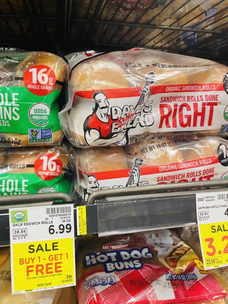 daves killer bread kroger shelf image (7)