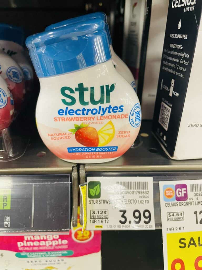 stur water enhancers kroger shelf image