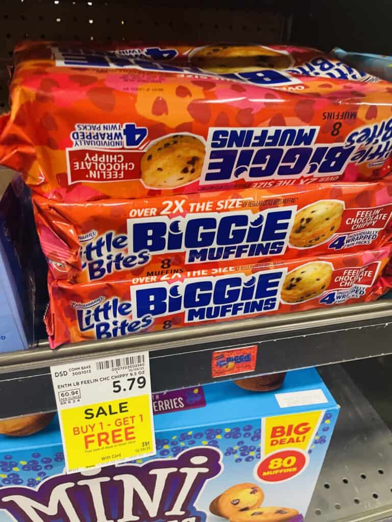 entenmann's biggie bites kroger shelf image (1)