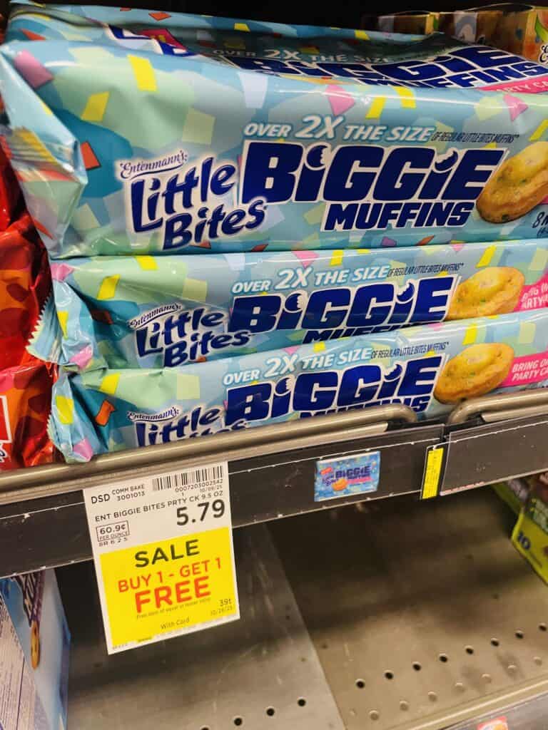 entenmann's biggie bites kroger shelf image (1)