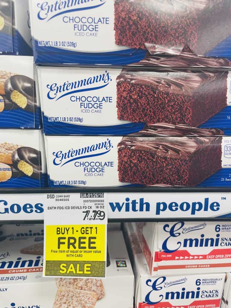 entenmann's donuts and pastries kroger shelf image (1)