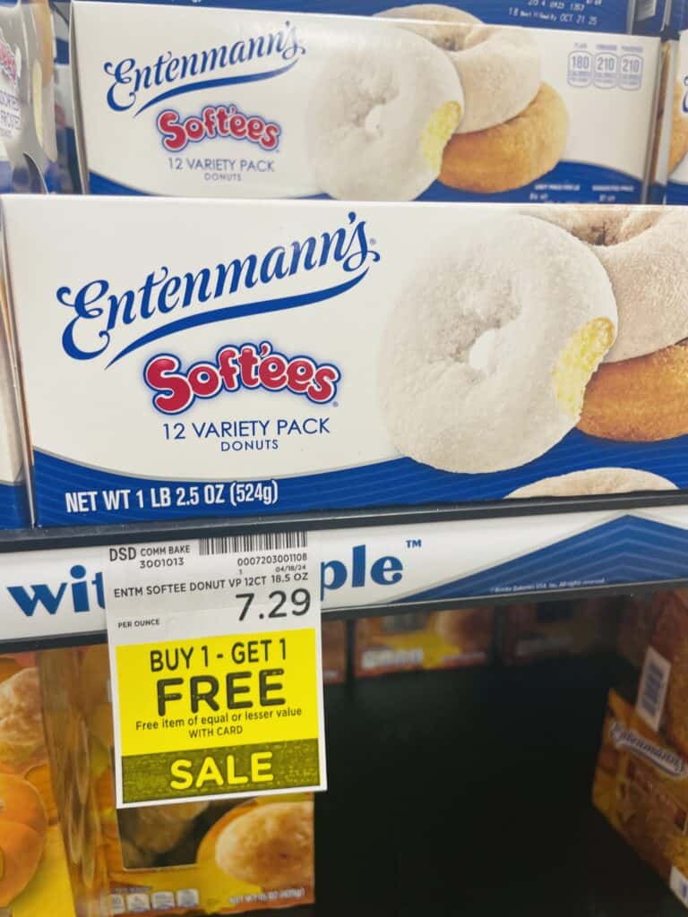 entenmann's donuts and pastries kroger shelf image (1)