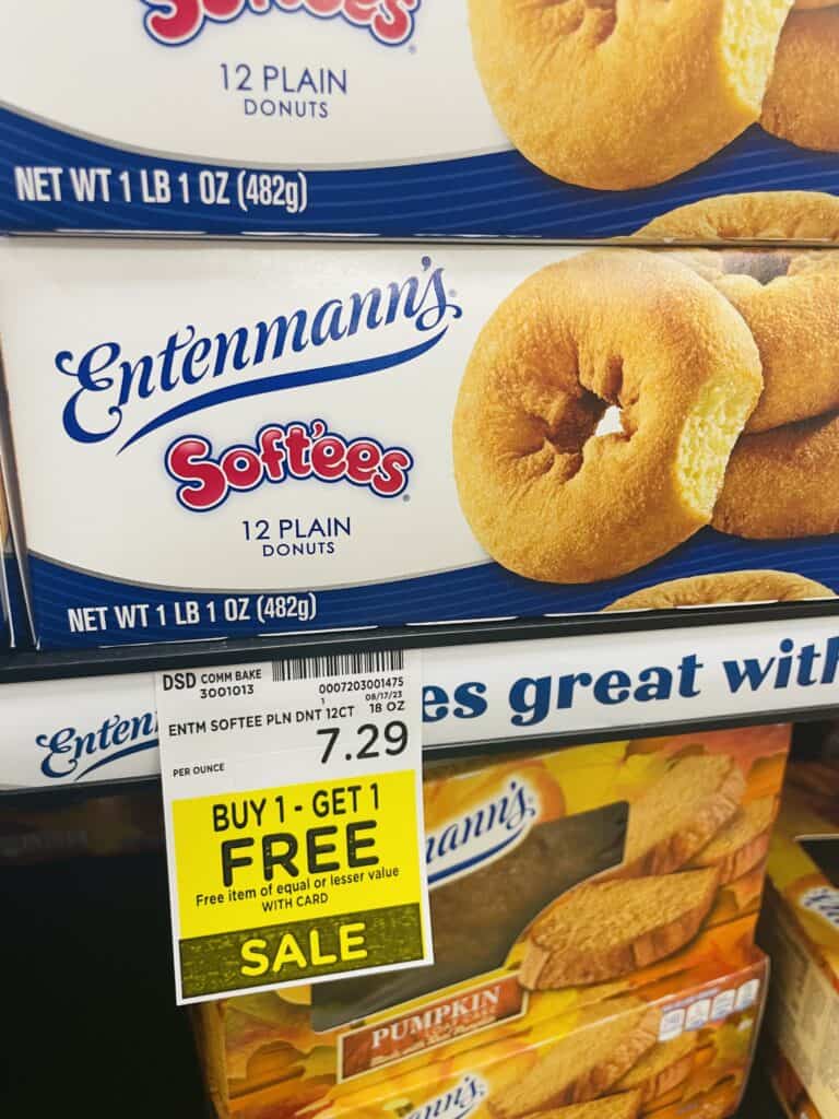 entenmann's donuts and pastries kroger shelf image (1)
