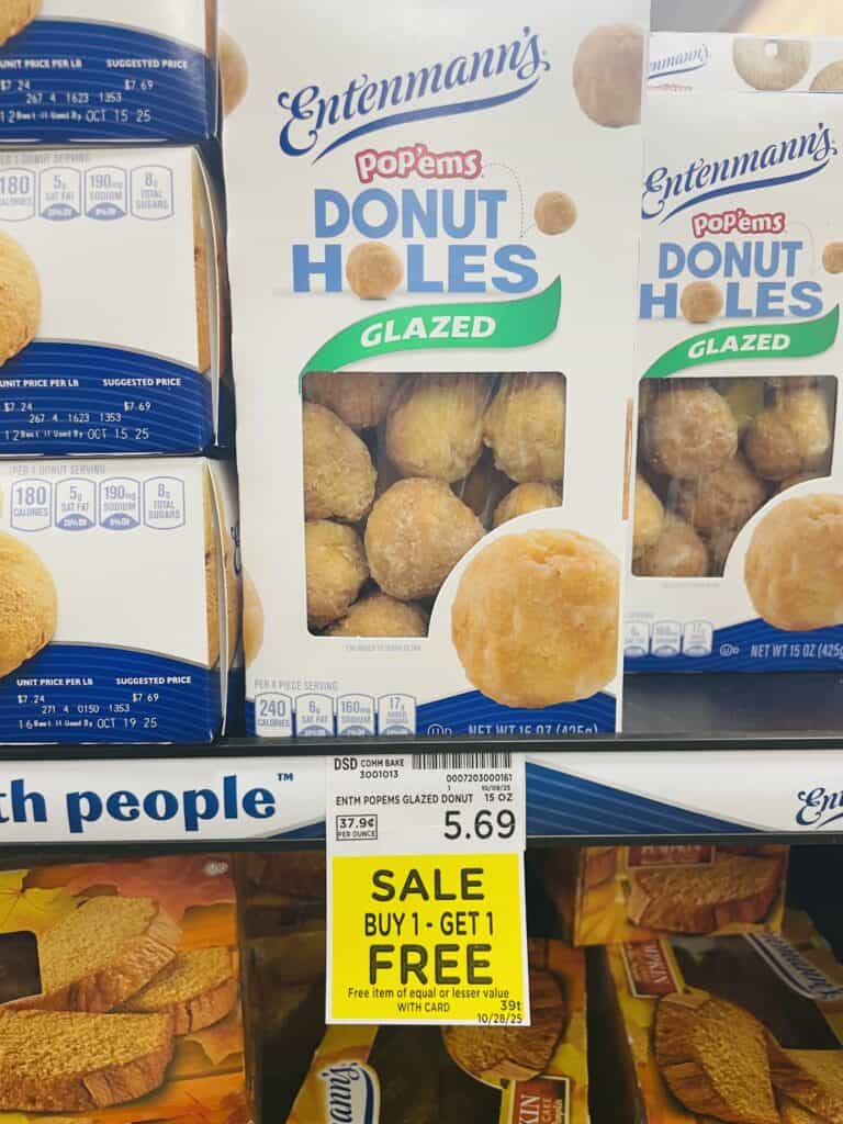 entenmann's donuts and pastries kroger shelf image (1)