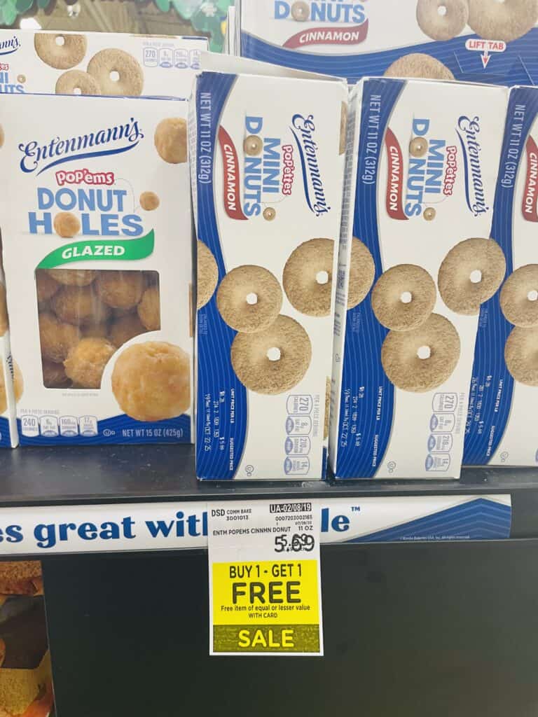 entenmann's donuts and pastries kroger shelf image (1)