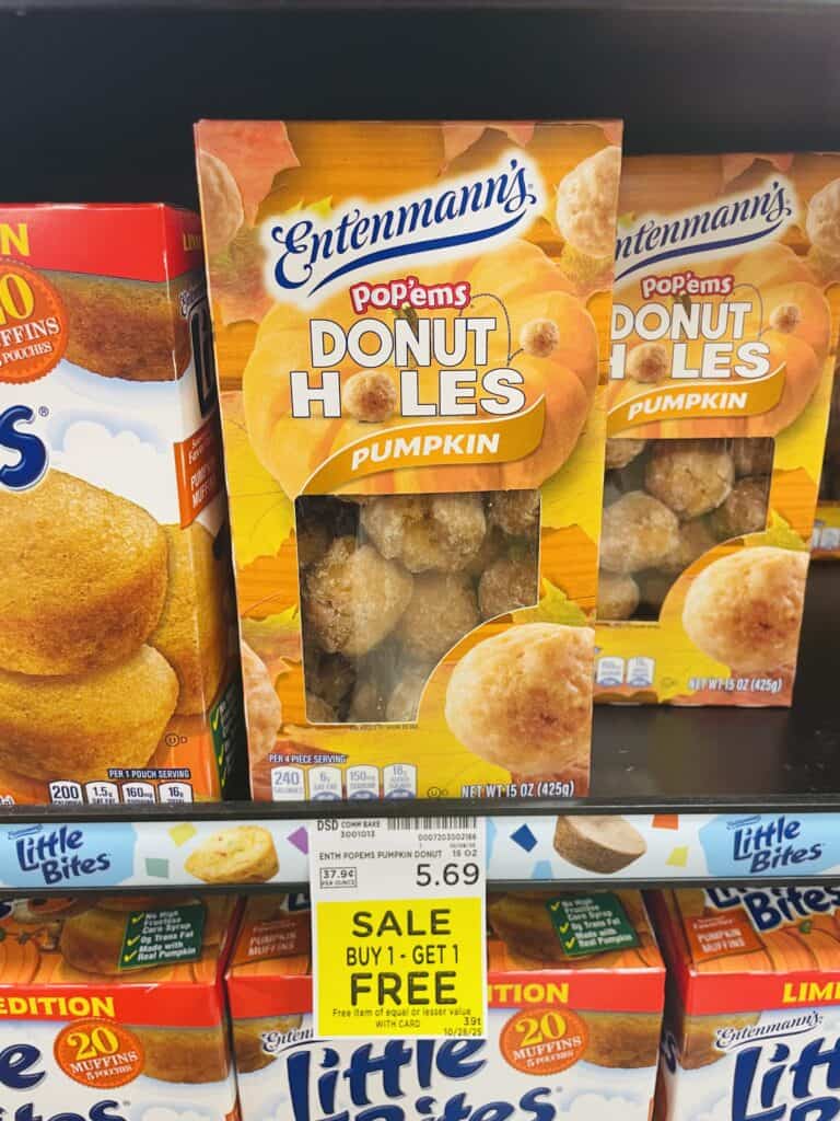 entenmann's donuts and pastries kroger shelf image (1)