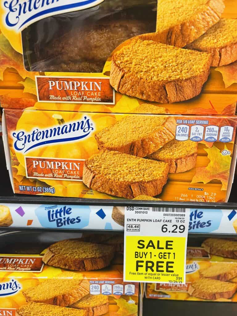 entenmann's donuts and pastries kroger shelf image (1)