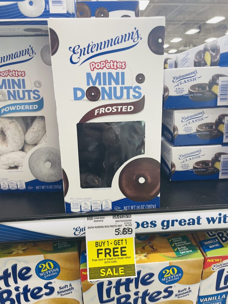 entenmann's donuts and pastries kroger shelf image (1)