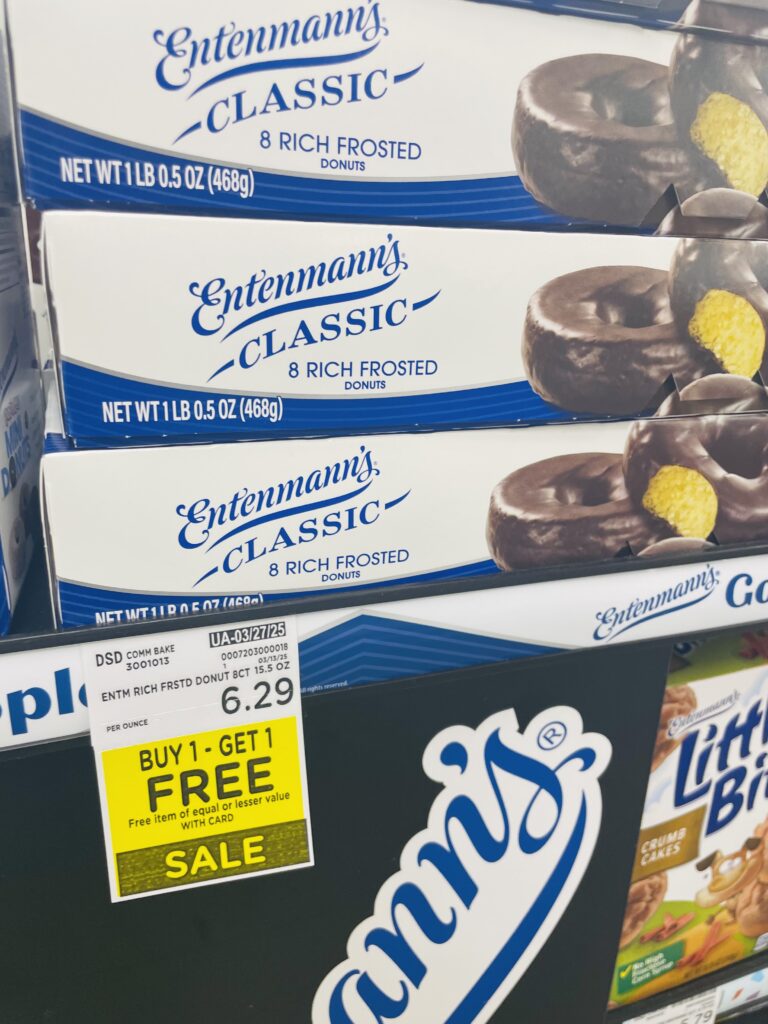 entenmann's donuts and pastries kroger shelf image (1)