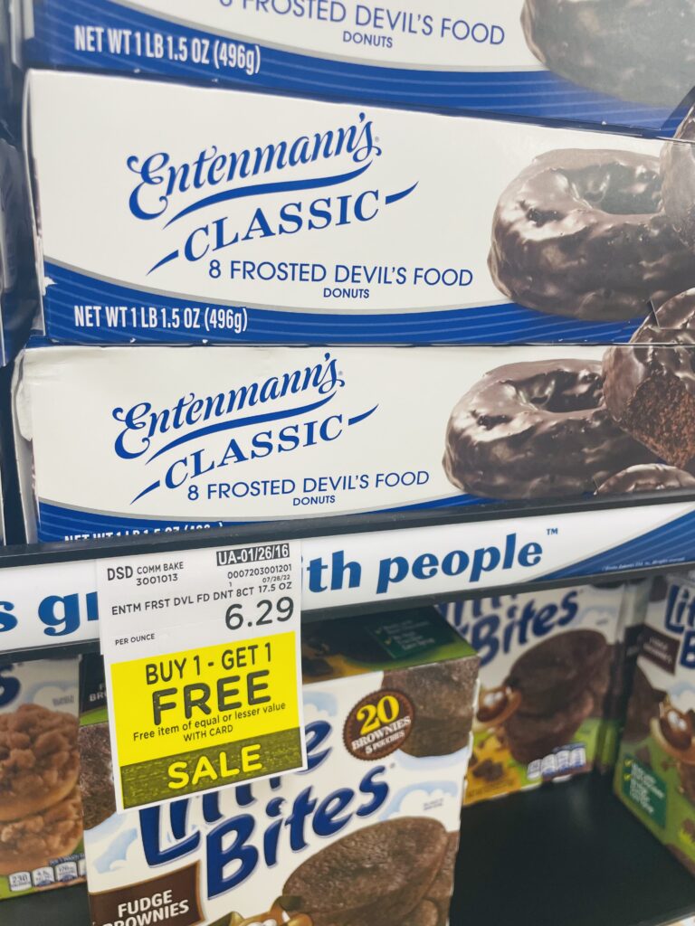 entenmann's donuts and pastries kroger shelf image (1)