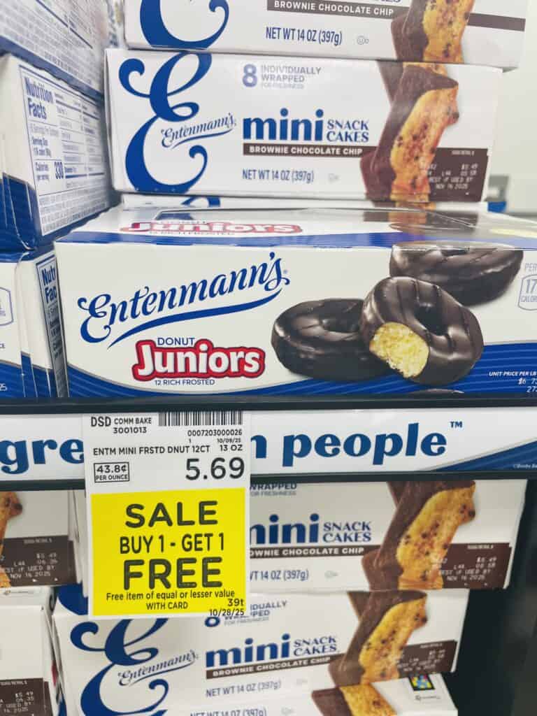 entenmann's donuts and pastries kroger shelf image (1)
