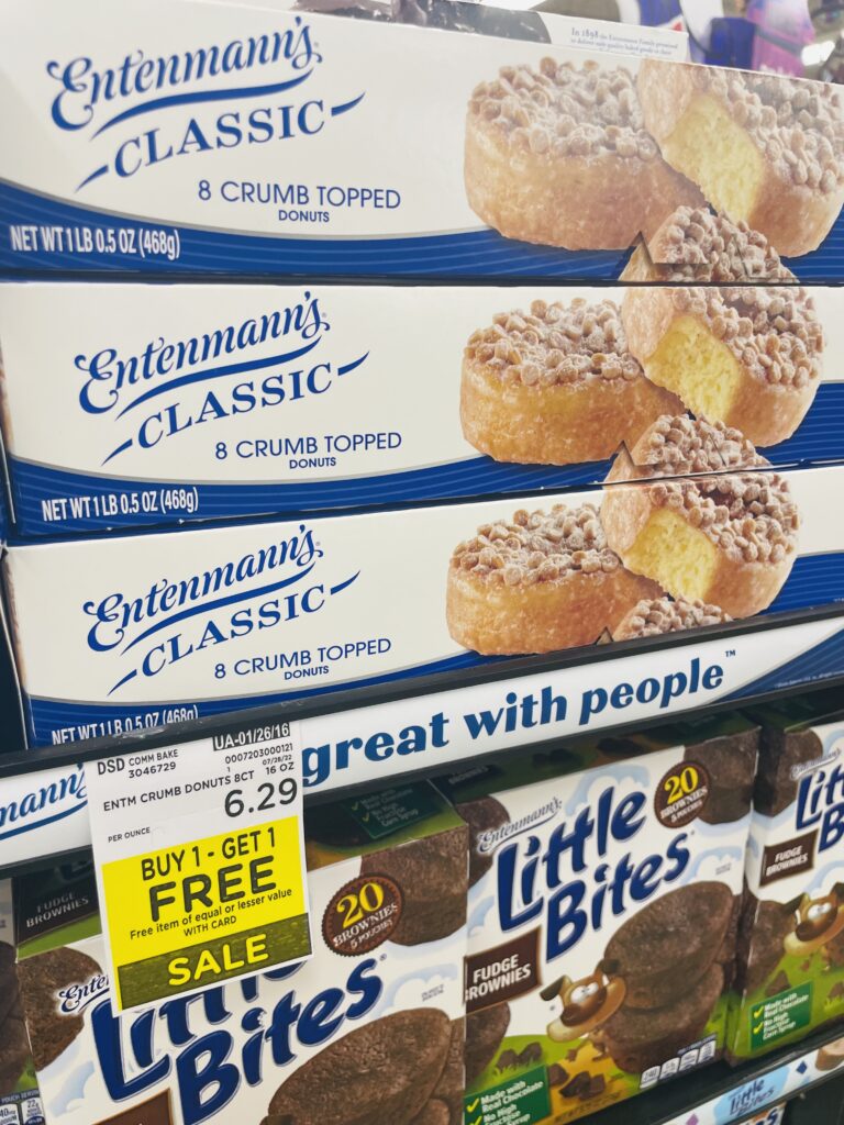 entenmann's donuts and pastries kroger shelf image (1)