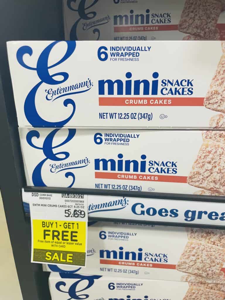 entenmann's donuts and pastries kroger shelf image (1)