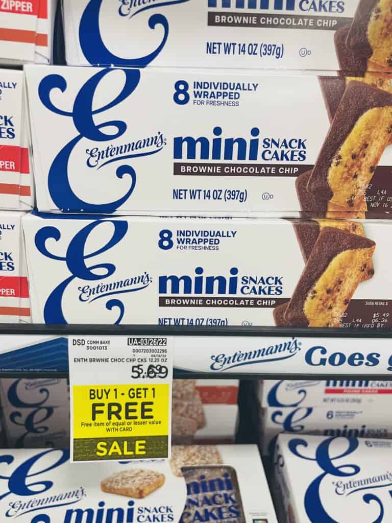 entenmann's donuts and pastries kroger shelf image (1)