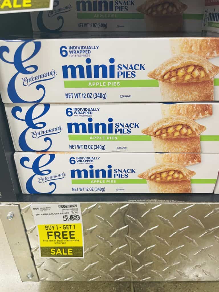 entenmann's donuts and pastries kroger shelf image (1)