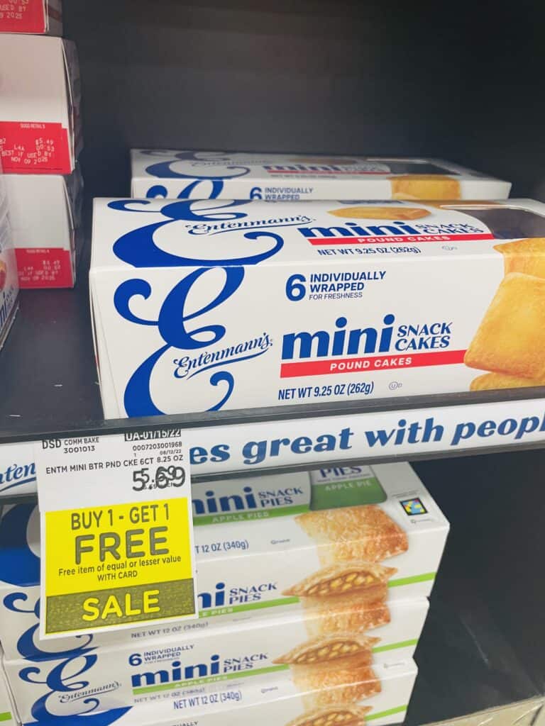 entenmann's donuts and pastries kroger shelf image (1)