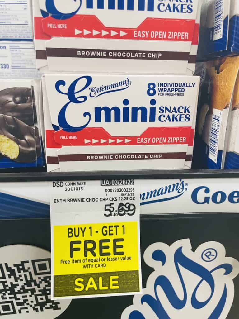 entenmann's donuts and pastries kroger shelf image (1)