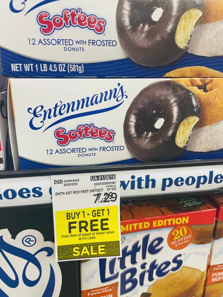 entenmann's donuts and pastries kroger shelf image (1)