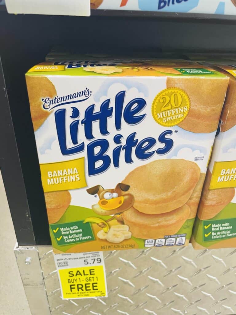 entenmann's little bites kroger shelf image (1)
