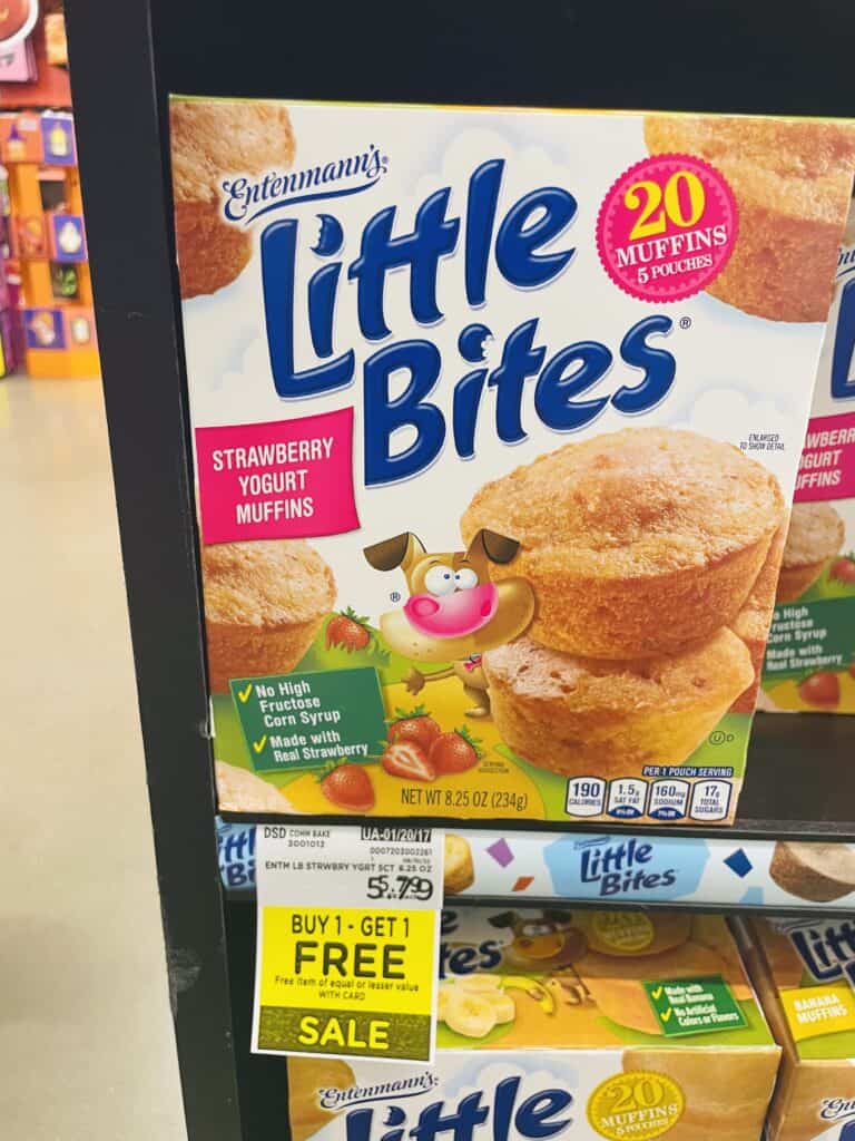entenmann's little bites kroger shelf image (1)