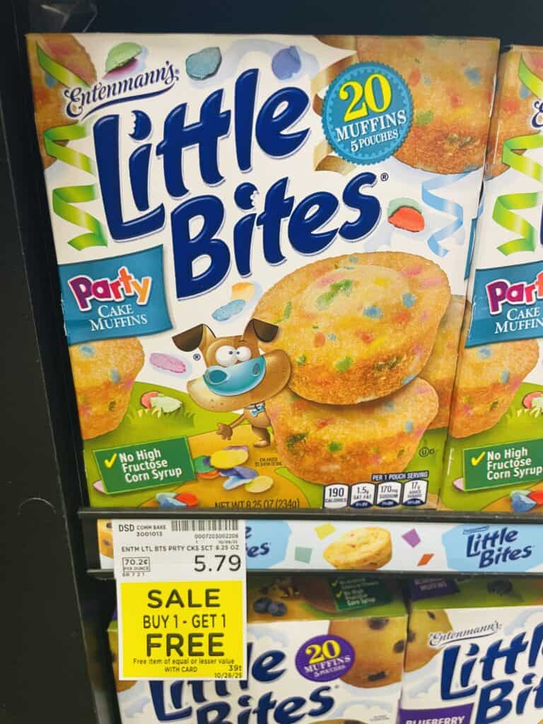 entenmann's little bites kroger shelf image (1)