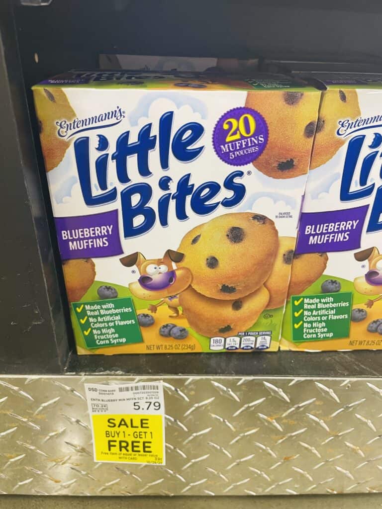entenmann's little bites kroger shelf image (8)