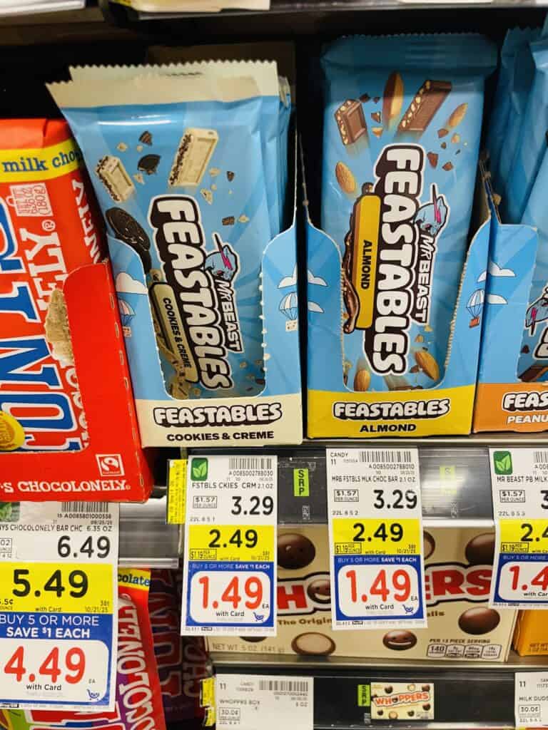 feastables kroger shelf image (1)