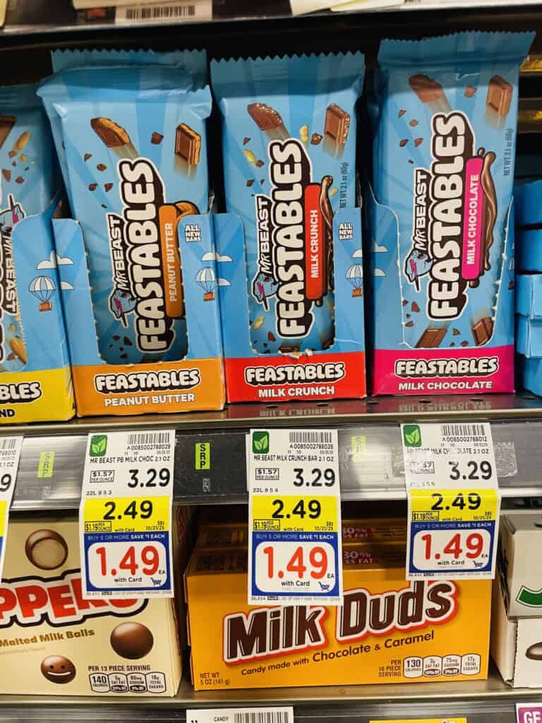 feastables kroger shelf image (1)