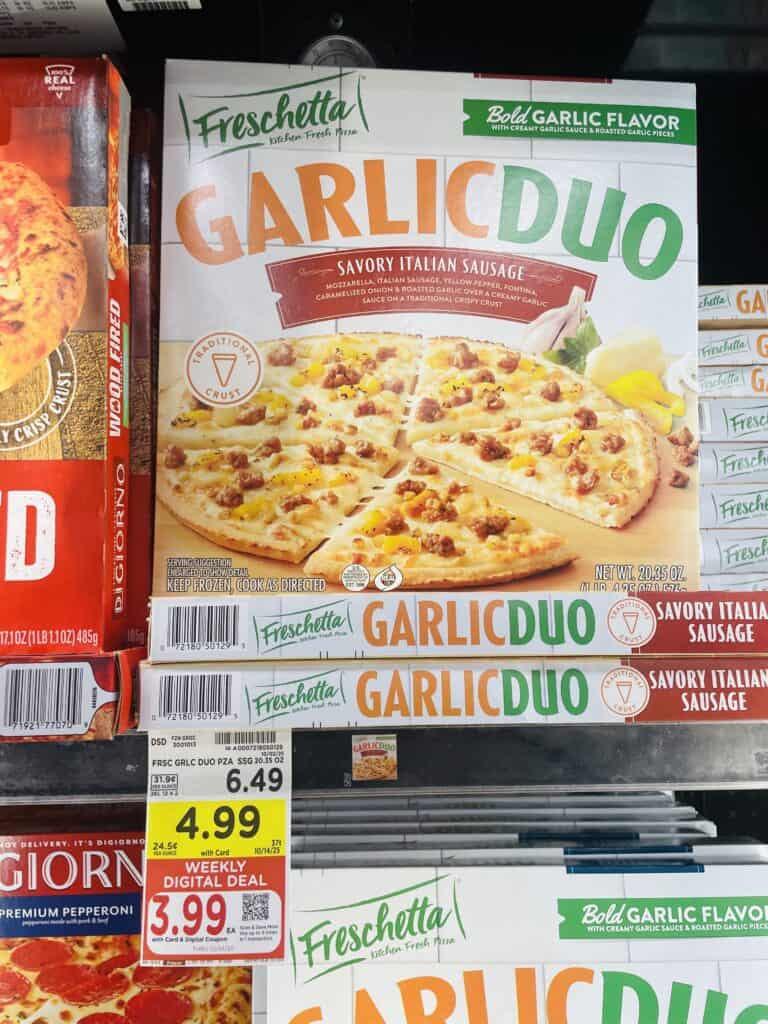 freschetta pizza kroger shelf image (1)