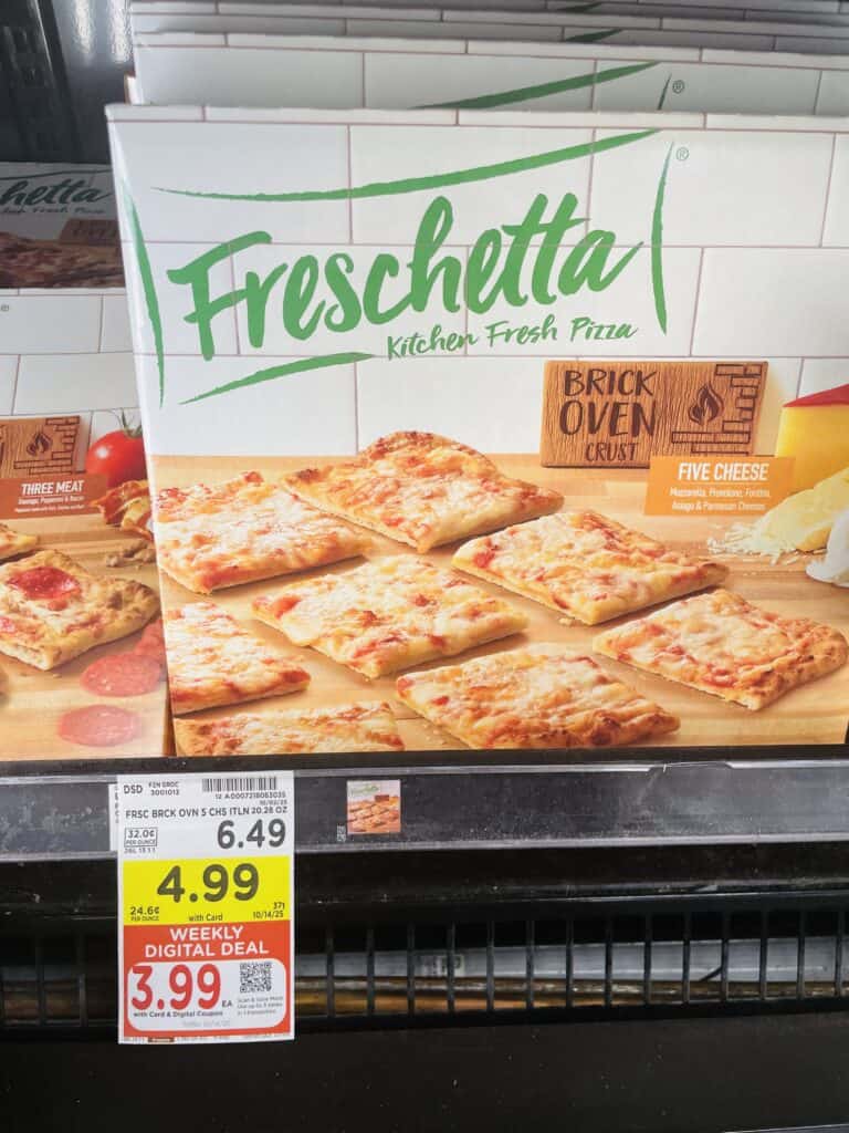 freschetta pizza kroger shelf image (1)