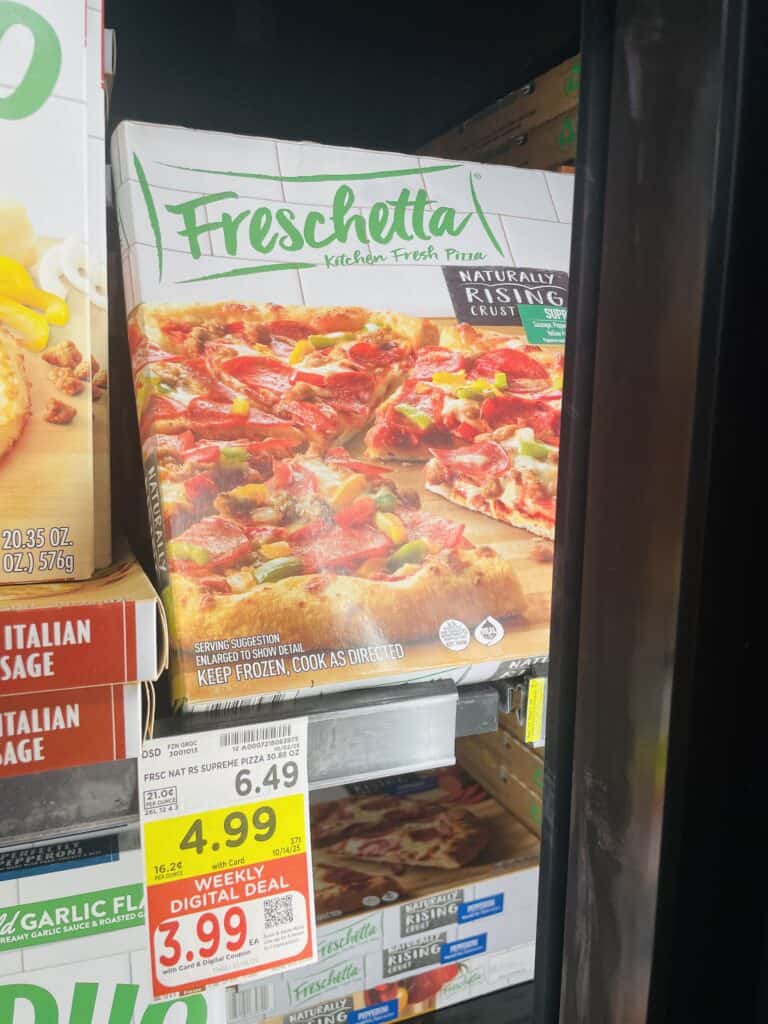 freschetta pizza kroger shelf image (1)