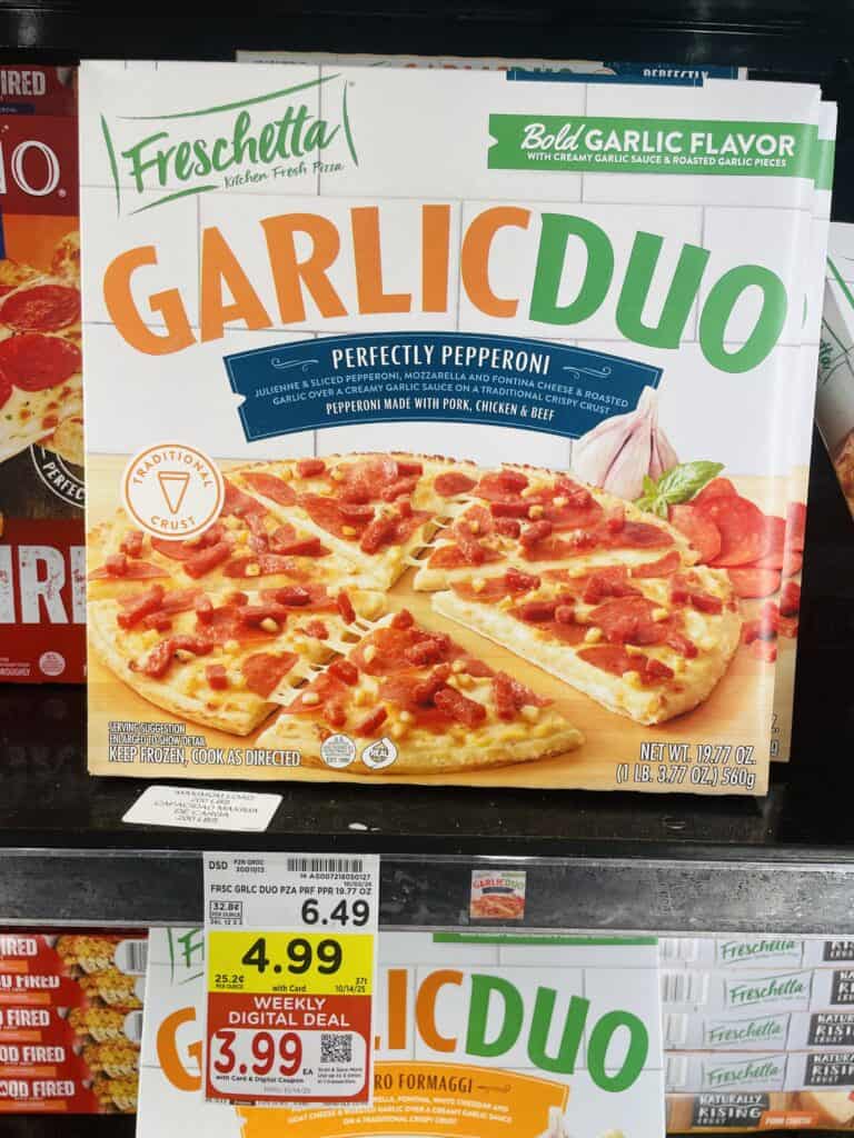 freschetta pizza kroger shelf image (1)
