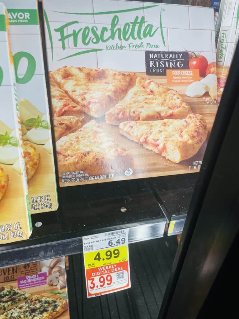 freschetta pizza kroger shelf image (1)