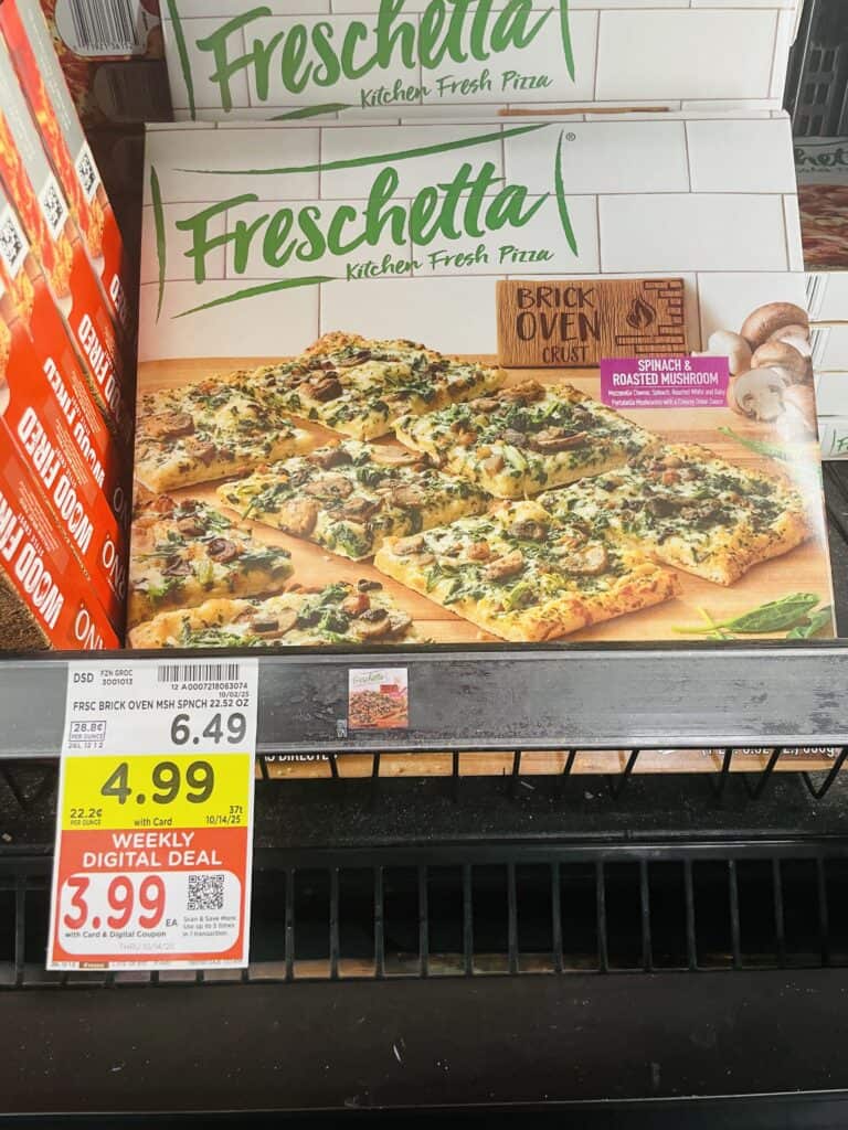freschetta pizza kroger shelf image (1)