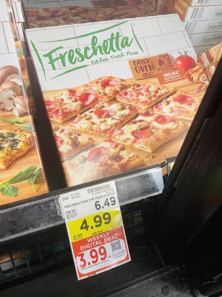 freschetta pizza kroger shelf image (1)