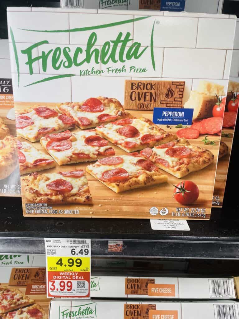 freschetta pizza kroger shelf image (1)