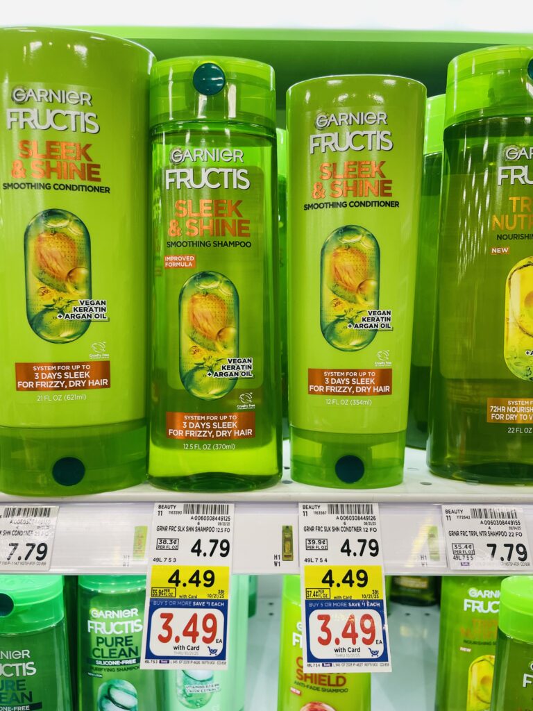 garnier fructis kroger shelf image (1)
