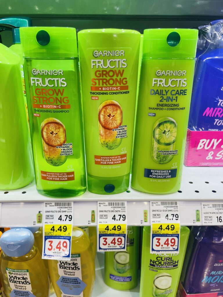 garnier fructis kroger shelf image (1)